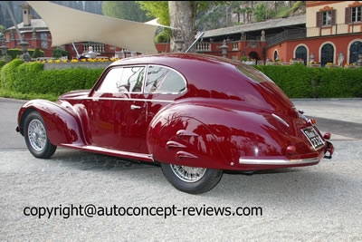 Alfa Romeo 6C 2500 Berlinetta SuperleggeraTouring 1939